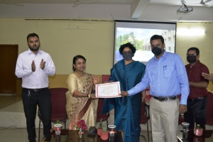 इनटरनेट ऑफ थिँग्स पर ऑनलाइन सर्टिफिकेट का आयोजन