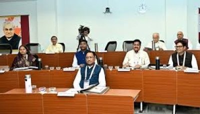 मुख्यमंत्री विष्णु देव साय एवं मंत्रिमंडल का चिंतन शिविर 2.0 शुरू
