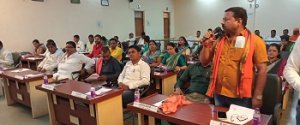 सामान्य सभा नही रखा गया प्रश्रकाल तो सत्ता पक्ष और विपक्ष में जमकर हुई नोकझोंक