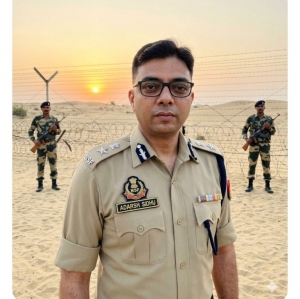 पुलिस  का एक और &lsquo;तेजतर्रार चेहरा&rsquo; अब सरहद पर! आखिर कौन हैं वह IPS?
