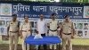 पद्मनाथपुर पुलिस की बड़ी कार्रवाई: गांजा बेचते आरोपी गिरफ्तार, ₹21,000 की सामग्री जब्त