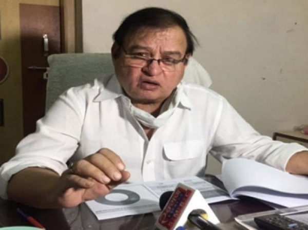 कोरोना वारियर्स डॉ सुभाष पाण्डेय का निधन , दुर्ग में रह चुके मुख्य चिकित्सा एवं स्वास्थ्य अधिकारी