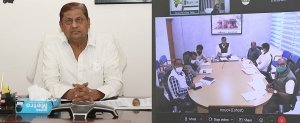 वन एवं परिवहन मंत्री  अकबर ने धान उपार्जन व्यवस्था की समीक्षा की