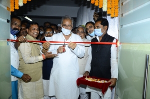 अनुसूचित जाति विकास प्राधिकरण के प्रदेश कार्यालय का मुख्यमंत्री बघेल ने किया लोकार्पण