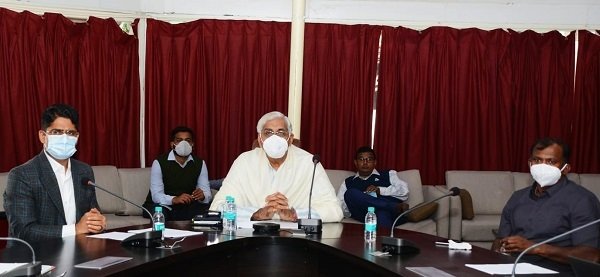 पंचायत एवं ग्रामीण विकास मंत्री  टी.एस. सिंहदेव ने ई-पंचायत वेब पोर्टल का किया शुभारंभ