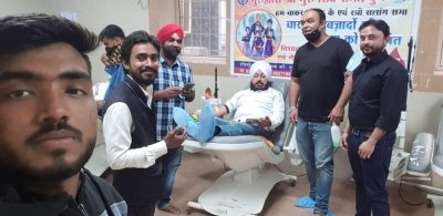 श्री गुरु गोबिंद सिंघ के साहिबज़ादों की शहीदी को समर्पित रक्तदान शिविर
