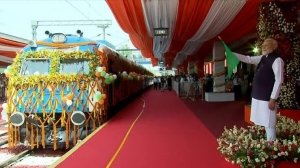 जींद से दौड़ी देश की पहली हाइड्रोजन ट्रेन, प्रधानमंत्री मोदी ने बताया आत्मनिर्भर भारत की ऐतिहासिक उपलब्धि