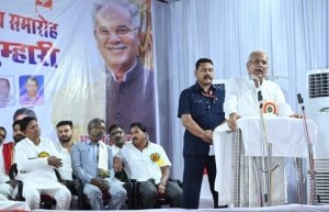 आराध्य देवी माता कर्मा  सेवा, त्याग, भक्ति और समर्पण की देवी: मुख्यमंत्री बघेल