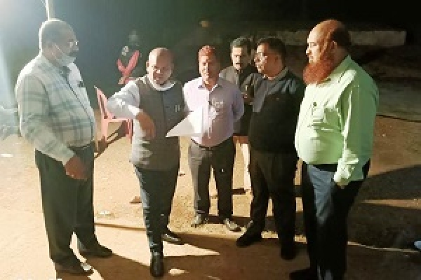 बस्तर में धान खरीदी केंद्रों का औचक निरीक्षण