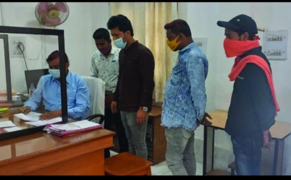 शहर में अवैध प्लाटिंग करने वाले भू-माफियाओं को जेल भेजे : नवीन अग्रवाल
