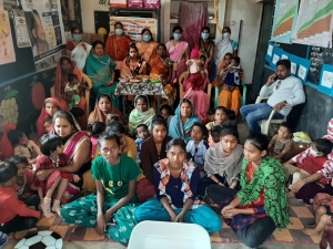 थीम आधारित गतिविधि का आयोजन किया गया