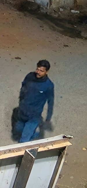 माँ दंतेश्वरी मंदिर में चोरी, चोर की पहचान, ₹5000 इनाम घोषित