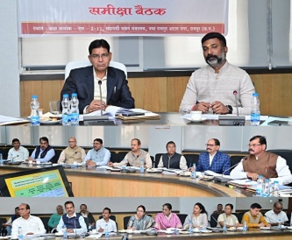 गुणवत्ता युक्त शिक्षा प्रदान करना हमारी सरकार की सर्वाेच्च प्राथमिकता है - उच्च शिक्षा मंत्री टंक राम वर्मा