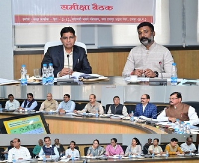 गुणवत्ता युक्त शिक्षा प्रदान करना हमारी सरकार की सर्वाेच्च प्राथमिकता है - उच्च शिक्षा मंत्री टंक राम वर्मा