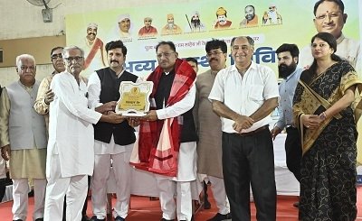 संतुलित आहार, नियमित व्यायाम और समय-समय पर जांच ही रोगों से बचाव का मूल मंत्र : मुख्यमंत्री  विष्णु देव साय