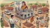 स्मार्ट आंगनबाड़ी निर्माण कार्य में लापरवाही पर जैनम कंस्ट्रक्शन के खिलाफ एफआईआर दर्ज