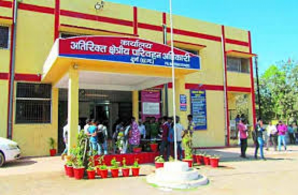 क्या दुर्ग आरटीओ अवैध वाहन विक्रेताओ को सरंक्षण दे रहा है ....?