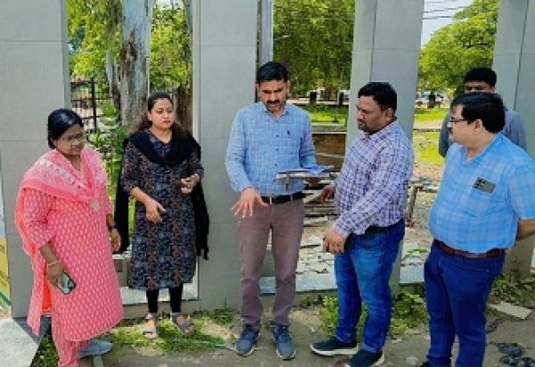 पदभार ग्रहण करते ही एक्शन में निगम आयुक्त लीना कोसम, चार घंटे शहर में घूमकर लिया व्यवस्थाओं का जायजा