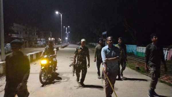 नगरी पुलिस की अपील, असामाजिक गतिविधियां दिखाई देने पर तत्काल पुलिस को 100 नंबर पर फोन कर जानकारी दें