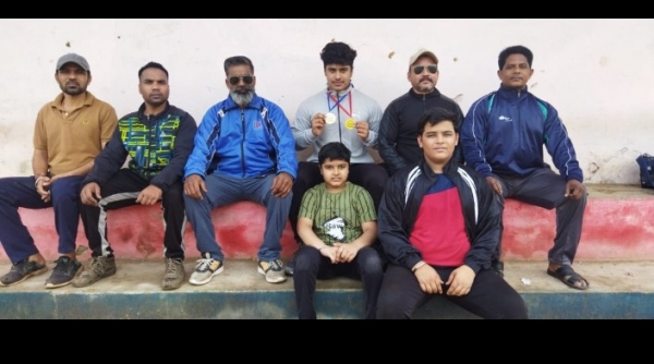 19 वी राज्य स्तरीय वेट लिफ्टिंग में दुर्ग के खिलाड़ियों ने मारी बाजी ..