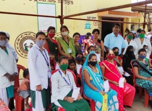 20 गर्भवती महिलाओं को लगा कोविड-19 का टीका