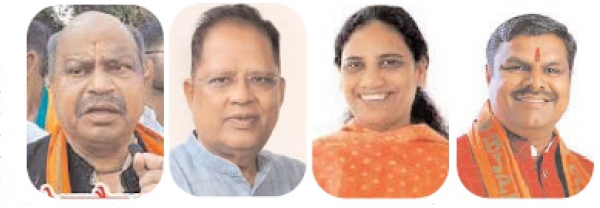 छत्तीसगढ़ में मंत्रिमंडल विस्तार की सुगबुगाहट: राजनीतिक संतुलन साधने की जद्दोजहद दो मंत्रियो को हटाने व चार नए मंत्रियो के शपथग्रह के चर्चो से राजनितिक हलचल