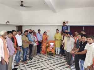 विचारों की रोशनी से संत रविदास ने समाज को जगमग किया : विकास दीवान