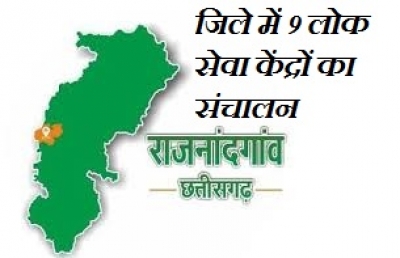 जिले में 9 लोक सेवा केंद्रों का संचालन,लोक सेवा गारंटी अधिनियम के तहत 76 प्रकार की सेवाएं उपलब्ध