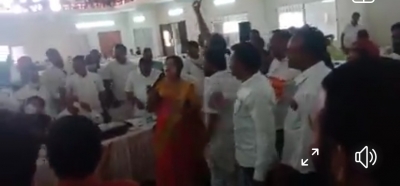 पूर्व सभापति नारायणी नही उबर पा रहे rti के मोह जाल से ...