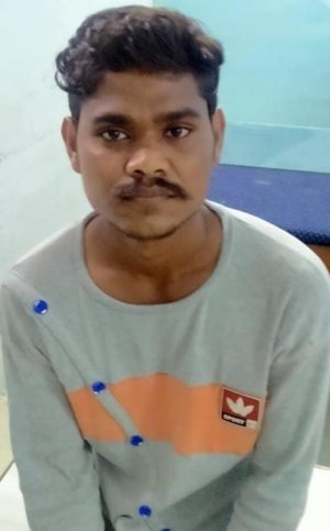 बहला-फुसलाकर नाबालिग का किया अपहरण।पाक्सो एक्ट के तहत् की गई कार्यवाही