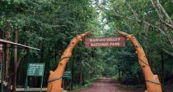 हरी-भरी वादियों के बीच प्राकृतिक खूबसूरती को समेटा कांगेर घाटी राष्ट्रीय उद्यान
