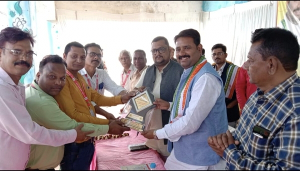 पत्रकारिता आज के दौर में बेहद चुनौती भरा कार्य-- चंद्रदेव राय