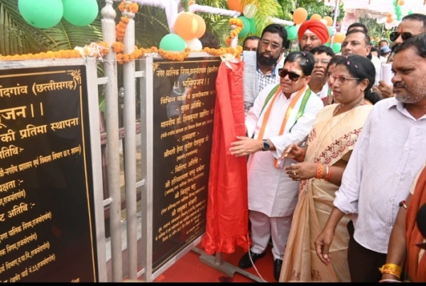 नगरीय निकाय में नागरिकों के जीवन स्तर में सुधार, गुणवत्तापूर्ण सुविधाएं व अधोसंरचना मजबूत करने की दिशा में किया जा रहा कार्य : नगरीय प्रशासन विकास मंत्री डॉ. शिवकुमार डहरिया