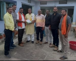 भाजपा :बुथ सशक्तिकरण अभियान में नवागढ़ मण्डल रहा जिले में अव्वल,