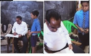 शैक्षणिक गुणवत्ता परखने सहायक समन्वयक समग्र शिक्षा ने   किया औचक निरीक्षण,प्राथमिक शाला धाकड़ पारा के बच्चों के भाषाई व गणितीय  कौशल से हुए प्रभावित