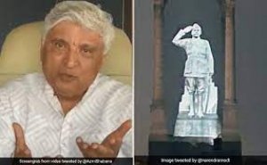जावेद अख्तर ने सुभाष चंद्र बोस की प्रतिमा पर किया ट्वीट, बोले- विचार अच्छा है लेकिन पसंद नहीं