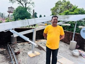 वनांचल क्षेत्र के लिए वरदान साबित हुआ प्रधानमंत्री सूर्य घर बिजली मुक्त योजना