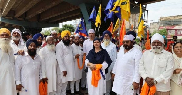 गुरु तेग बहादुर जी की 350वीं शहीदी: ऐतिहासिक नगर कीर्तन आज भिलाई-दुर्ग पहुँचा — संगत ने भव्य स्वागत किया