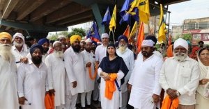 गुरु तेग बहादुर जी की 350वीं शहीदी: ऐतिहासिक नगर कीर्तन आज भिलाई-दुर्ग पहुँचा — संगत ने भव्य स्वागत किया