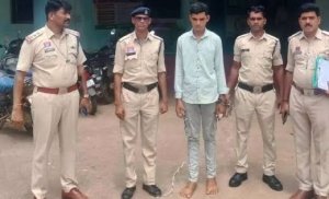 चावल कारोबार की रंजिश में हुई थी नीरज साहू की हत्या, 21 वर्षीय आरोपी गिरफ्तार