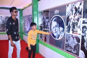 देश की प्रथम महिला प्रधानमंत्री भारतरत्न  इंदिरा गांधी की जयंती के अवसर पर जनसम्पर्क विभाग ..