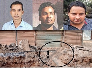 अमृत मिशन में हो रही लगातार लापरवाही , आखिर किसका संरक्षण प्राप्त है सब इंजिनियर भीमराव को ...