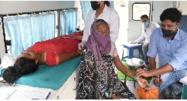 मुख्यमंत्री शहरी स्लम स्वास्थ्य के माध्यम से 20 लाख लोगों का इलाज