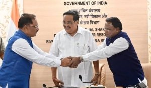 महानदी बने सहयोग की धारा, विवाद की नहीं: दिल्ली बैठक में मुख्यमंत्री विष्णुदेव साय ने रखा स्थायी समाधान का रोडमैप