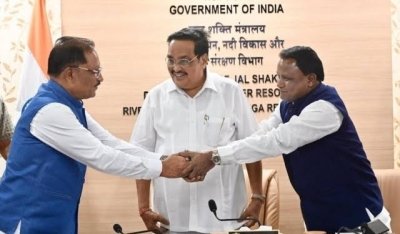 महानदी बने सहयोग की धारा, विवाद की नहीं: दिल्ली बैठक में मुख्यमंत्री विष्णुदेव साय ने रखा स्थायी समाधान का रोडमैप