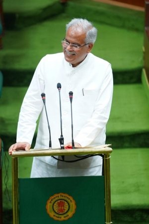 माननीय मुख्यमंत्री  भूपेश बघेल का बजट भाषण : छत्तीसगढ़ विधानसभा, रायपुर 09 मार्च 2022