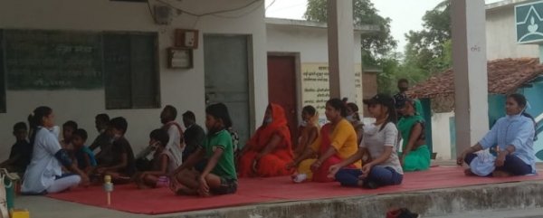 हेल्थ वेलनेस सेंटर गोरेगांव में मनाया गया अंतराष्ट्रीय विश्व योग दिवस