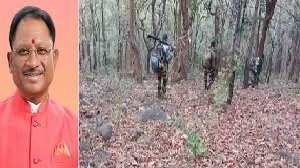 नक्सल मोर्चे पर छत्तीसगढ़ सरकार को मिल रही लगातार सफलता , मुख्यमंत्री साय ने जताई ख़ुशी