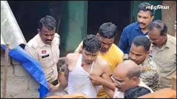 जशपुर में दिल दहला देने वाली वारदात: बेटे ने मां की हत्या कर शव के पास गाना गाया