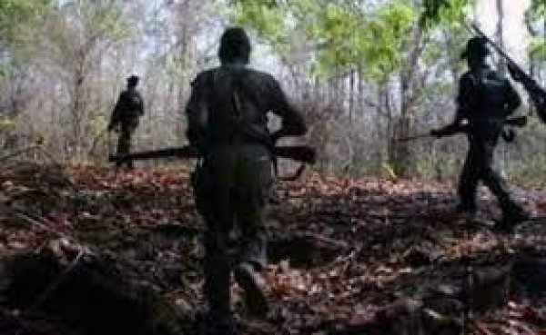 छत्तीसगढ़-तेलंगाना सीमा पर मुठभेड़, सुरक्षाबलों ने चार महिलाओं समेत छह नक्सली मार गिराए